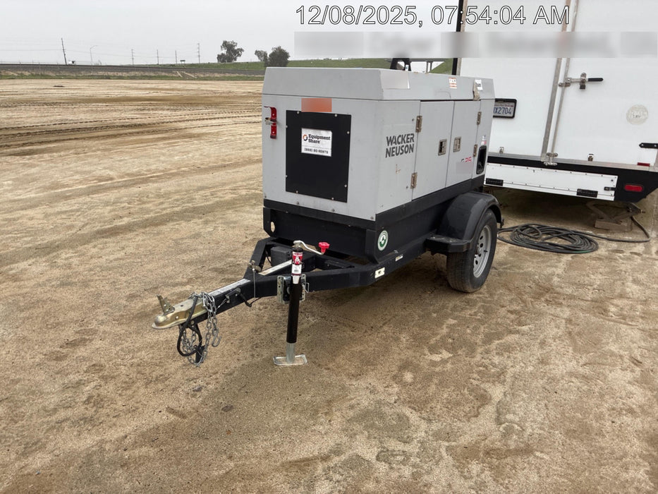 2020 WACKER NEUSON G25