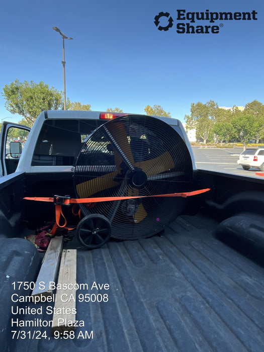 2021 MASTER 36" Drum Fan