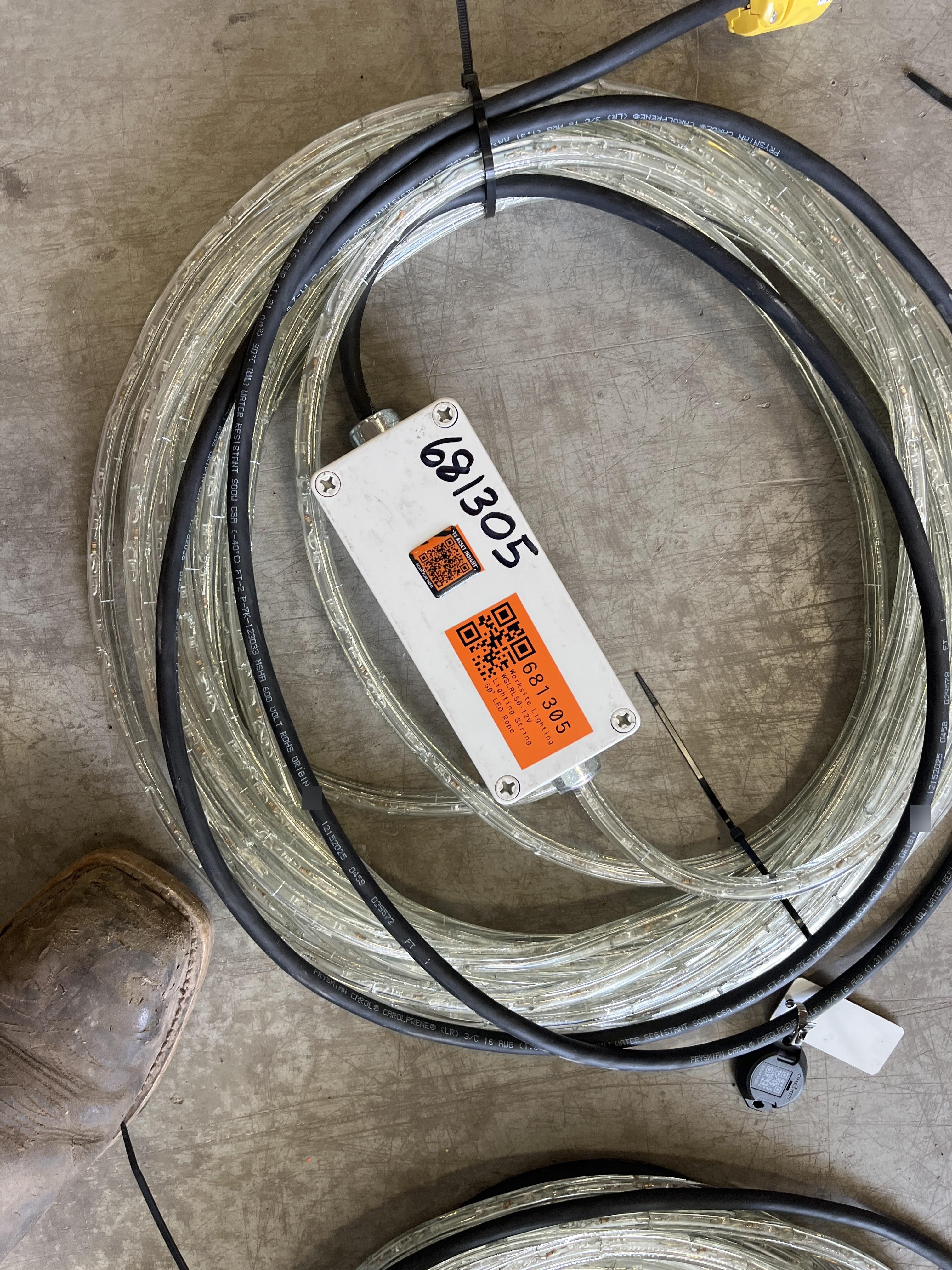 2026 WORKSITE LIGHTING WSLRL50-12V