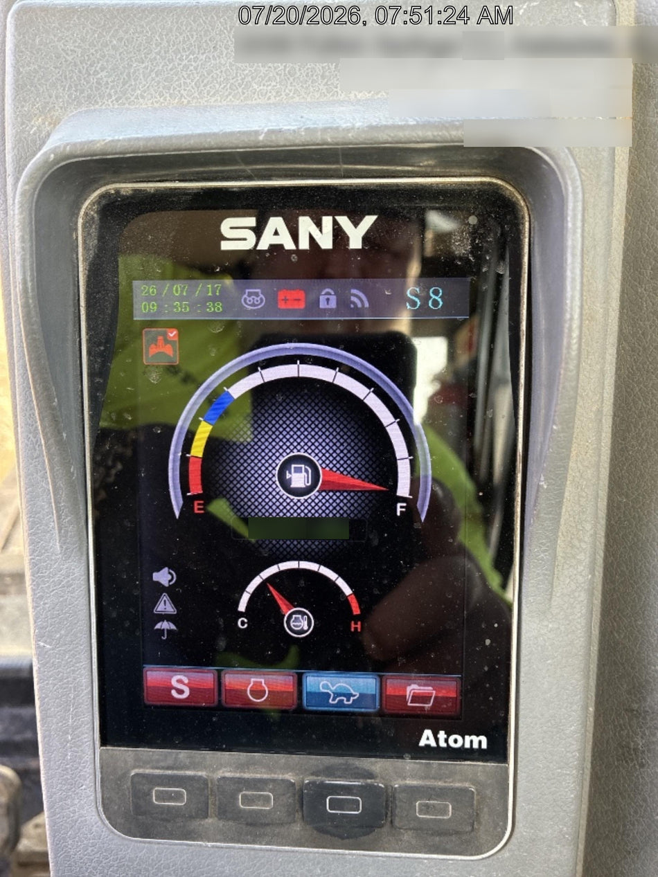 2021 SANY SY95C