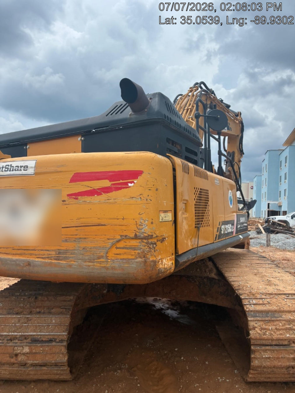 2019 SANY SY215
