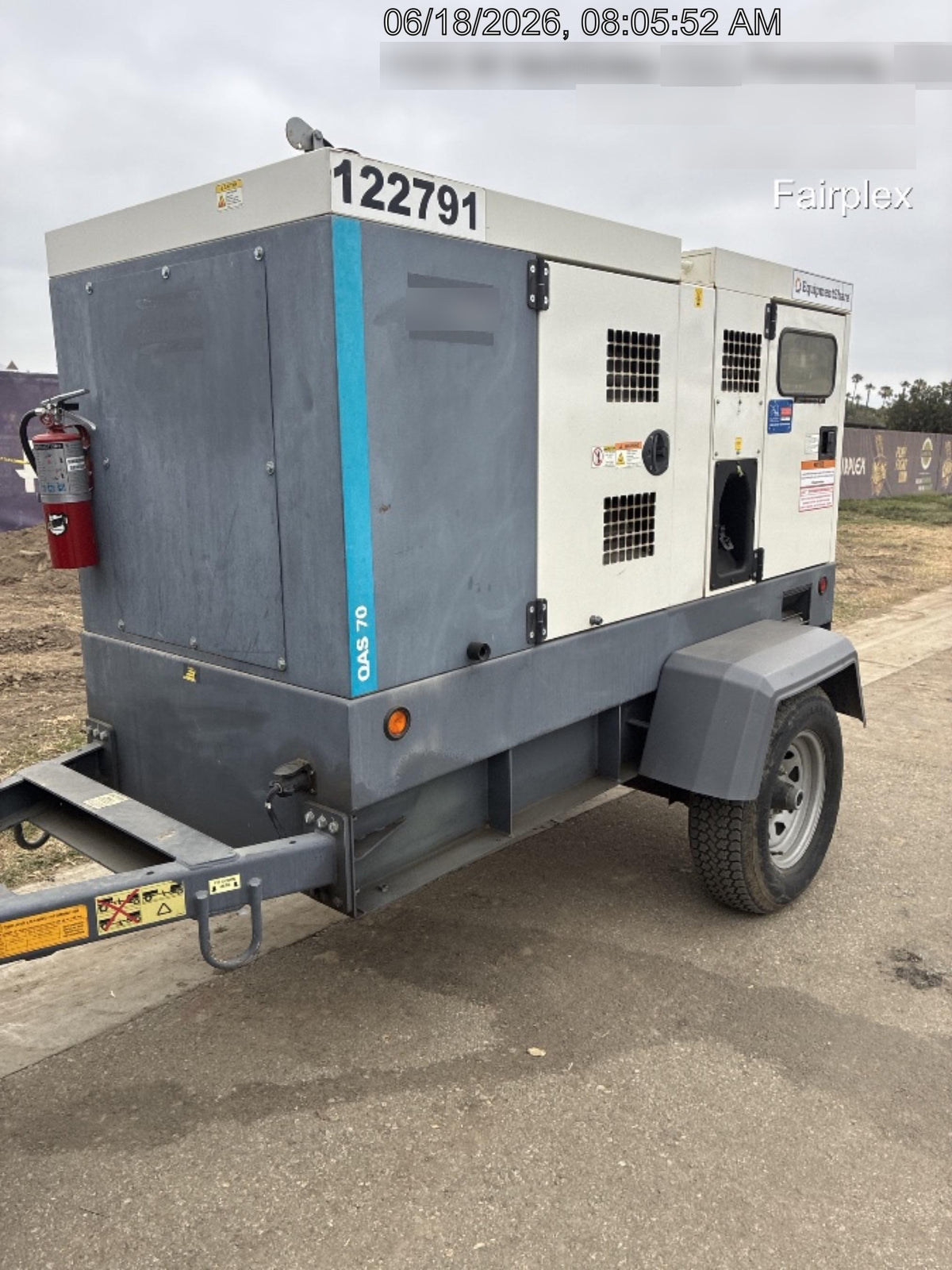 2020 ATLAS COPCO QAS 70