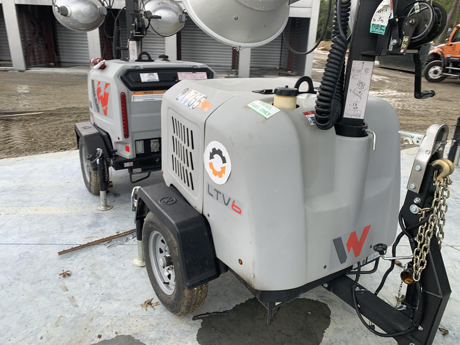 2018 Wacker Neuson LTV6L-MH Wacker Neuson LTV6K Mobile Light Tower
