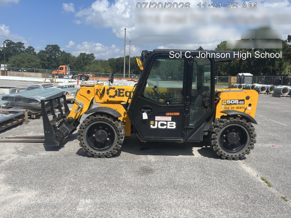 2025 JCB 505-20TC