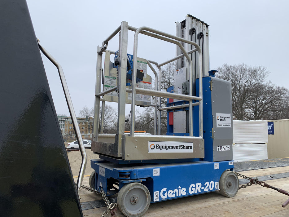 2020 GENIE GR-20