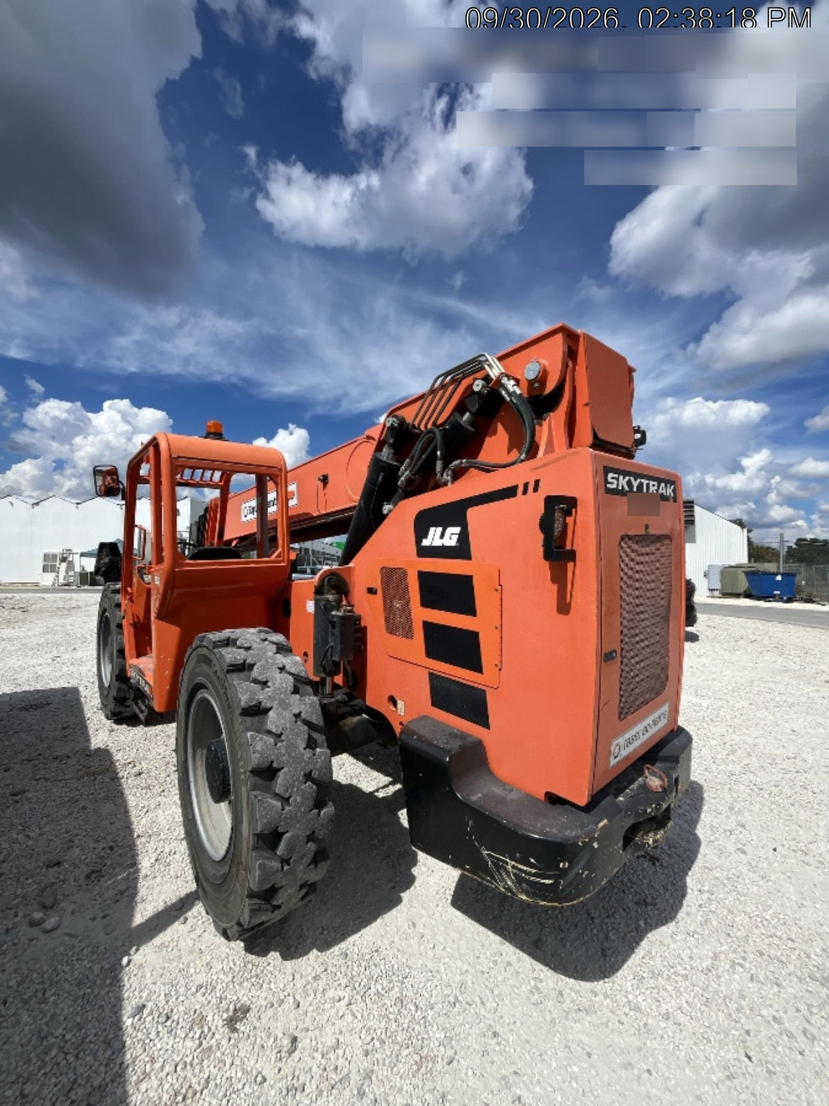 2022 SKYTRAK 12054