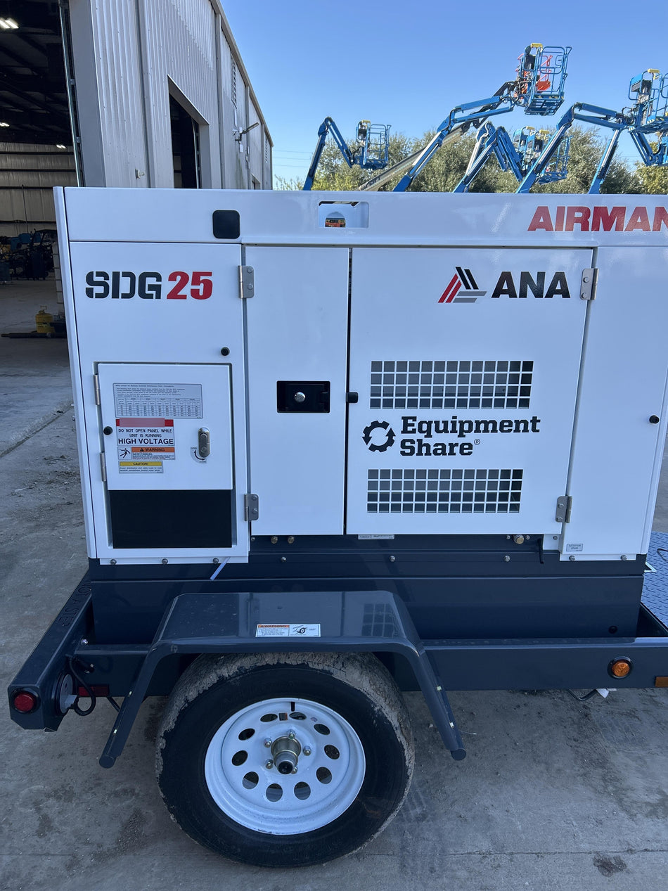 2025 AIRMAN SDG25S-8E1