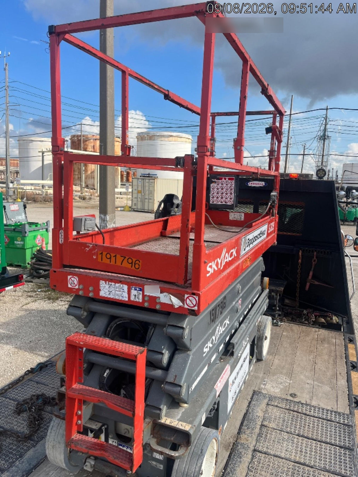 2021 SKYJACK SJ3226