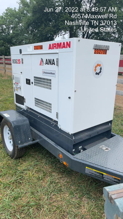 2022 AIRMAN SDG25S-8E1