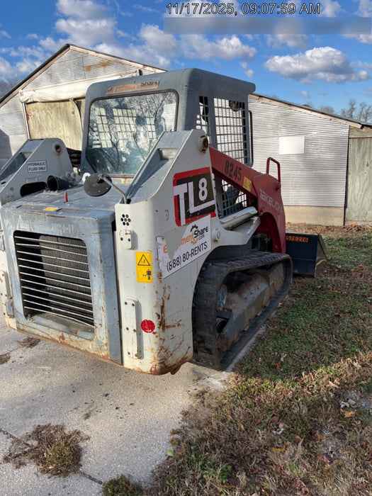 2018 TAKEUCHI TL8