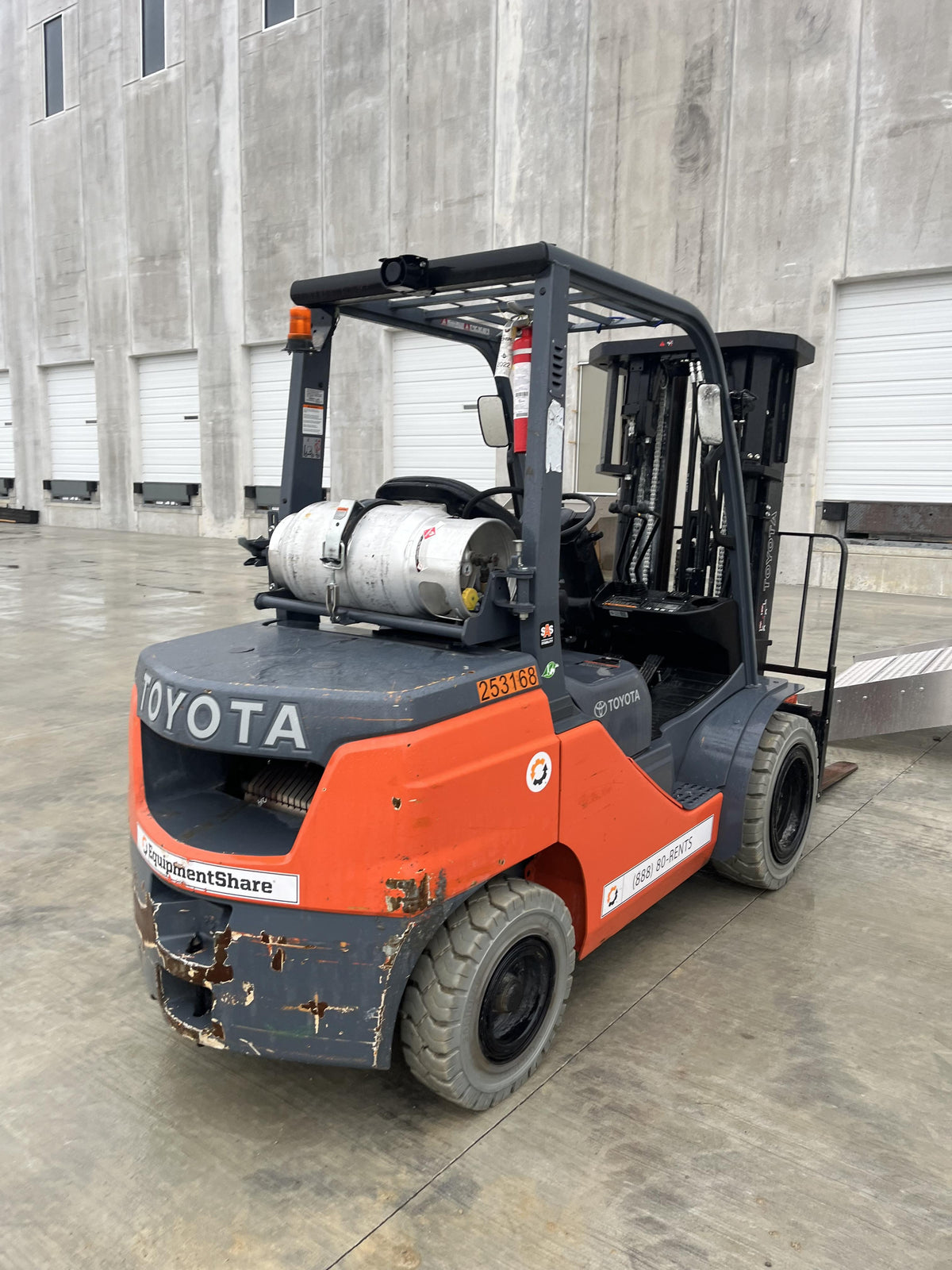 2022 TOYOTA 50-8FGU30 LP - Quad