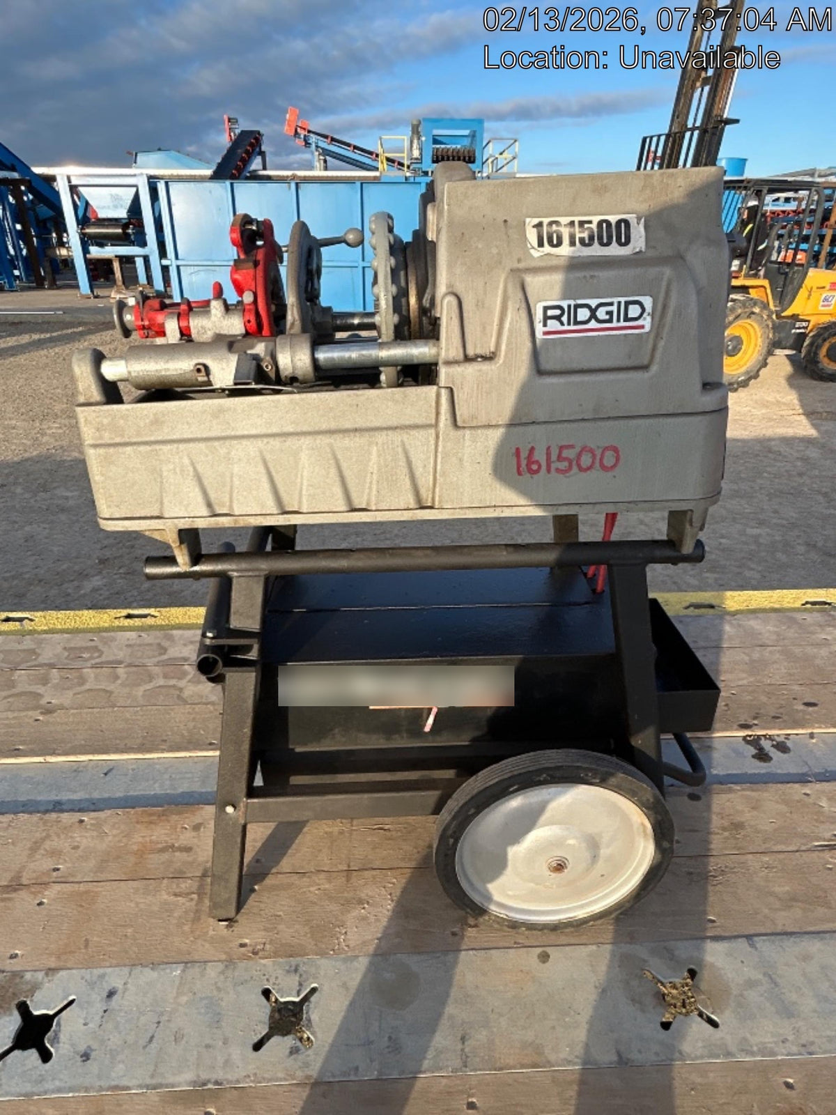 2021 RIDGID 535
