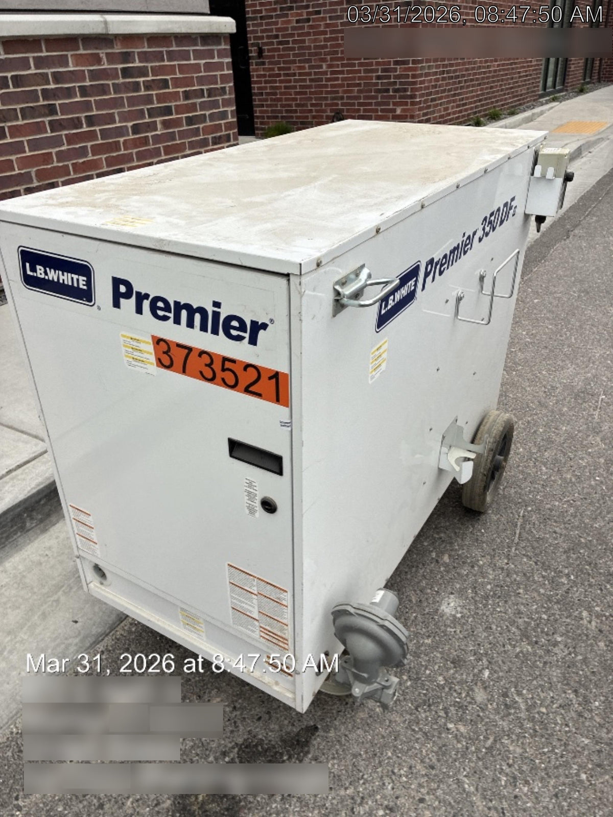 2023 LB WHITE Premier 350 DF 2.0 LINK