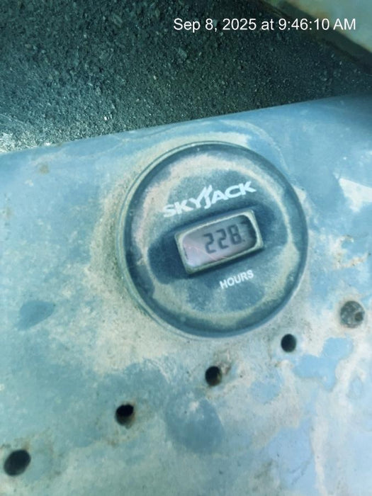 2019 Skyjack SJIII-3219 Standard Options