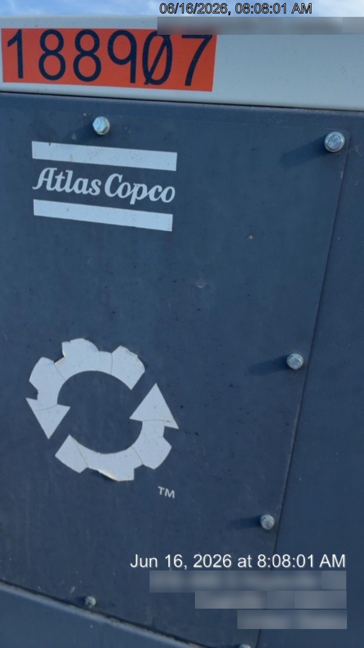 2021 ATLAS COPCO QAS25 CWK