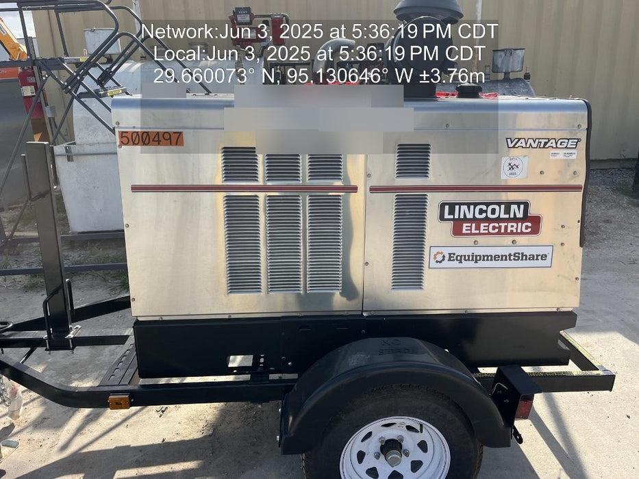 2025 LINCOLN ELECTRIC Vantage 549X