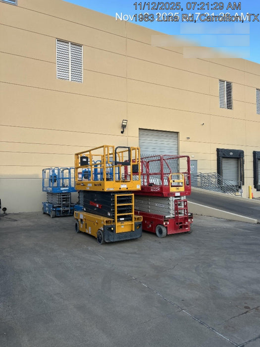 2021 GENIE GS-4046 E Drive