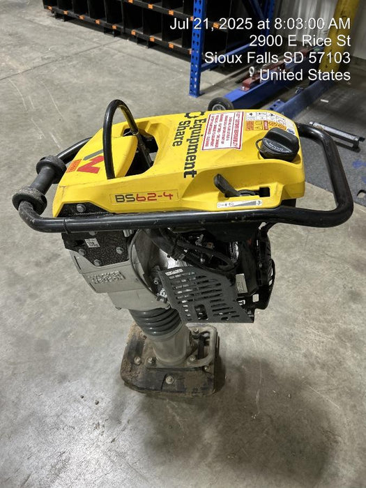 2025 WACKER NEUSON BS62-4Ab/28