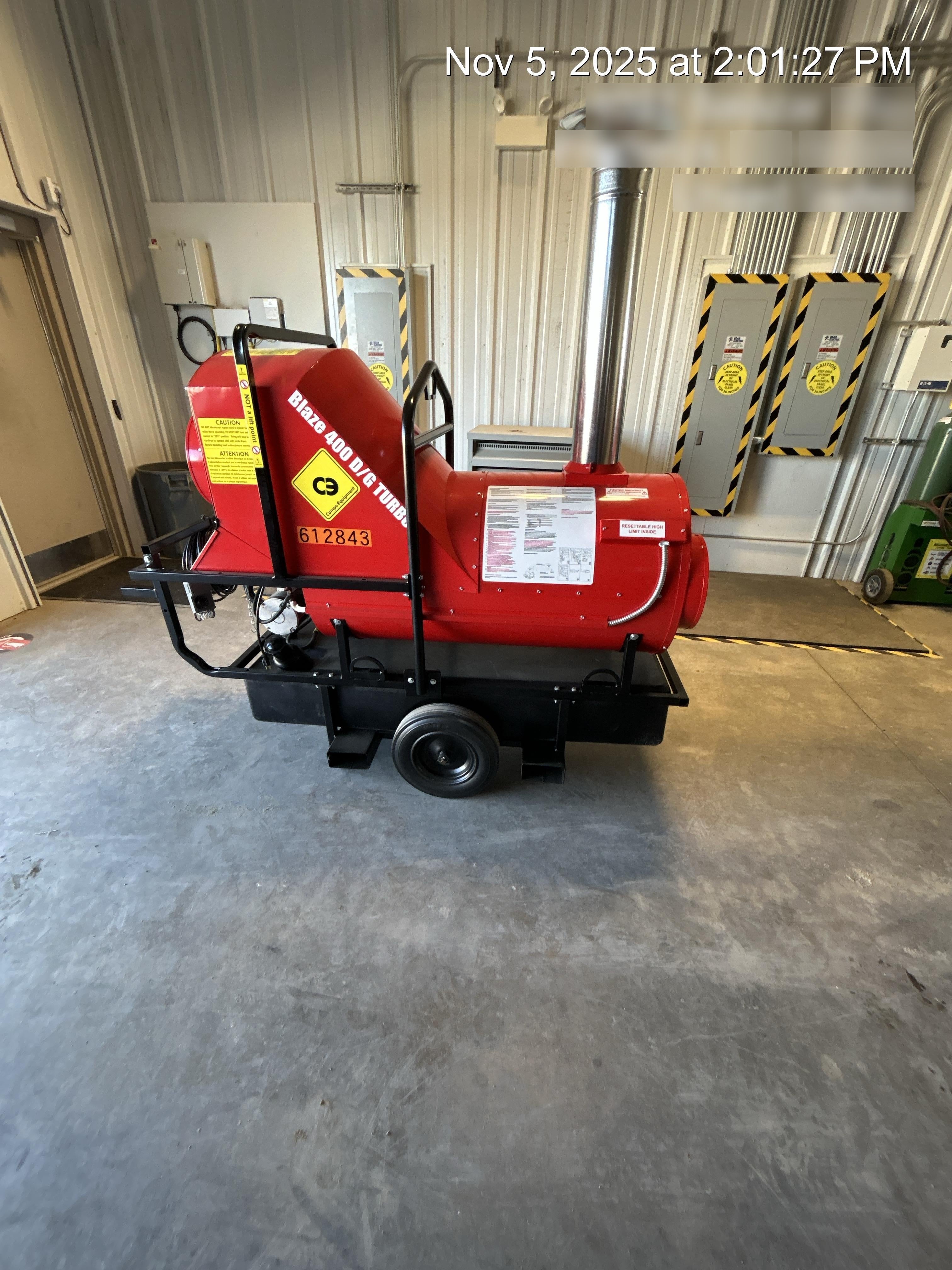 2025 CAMPO EB400D-RE1
