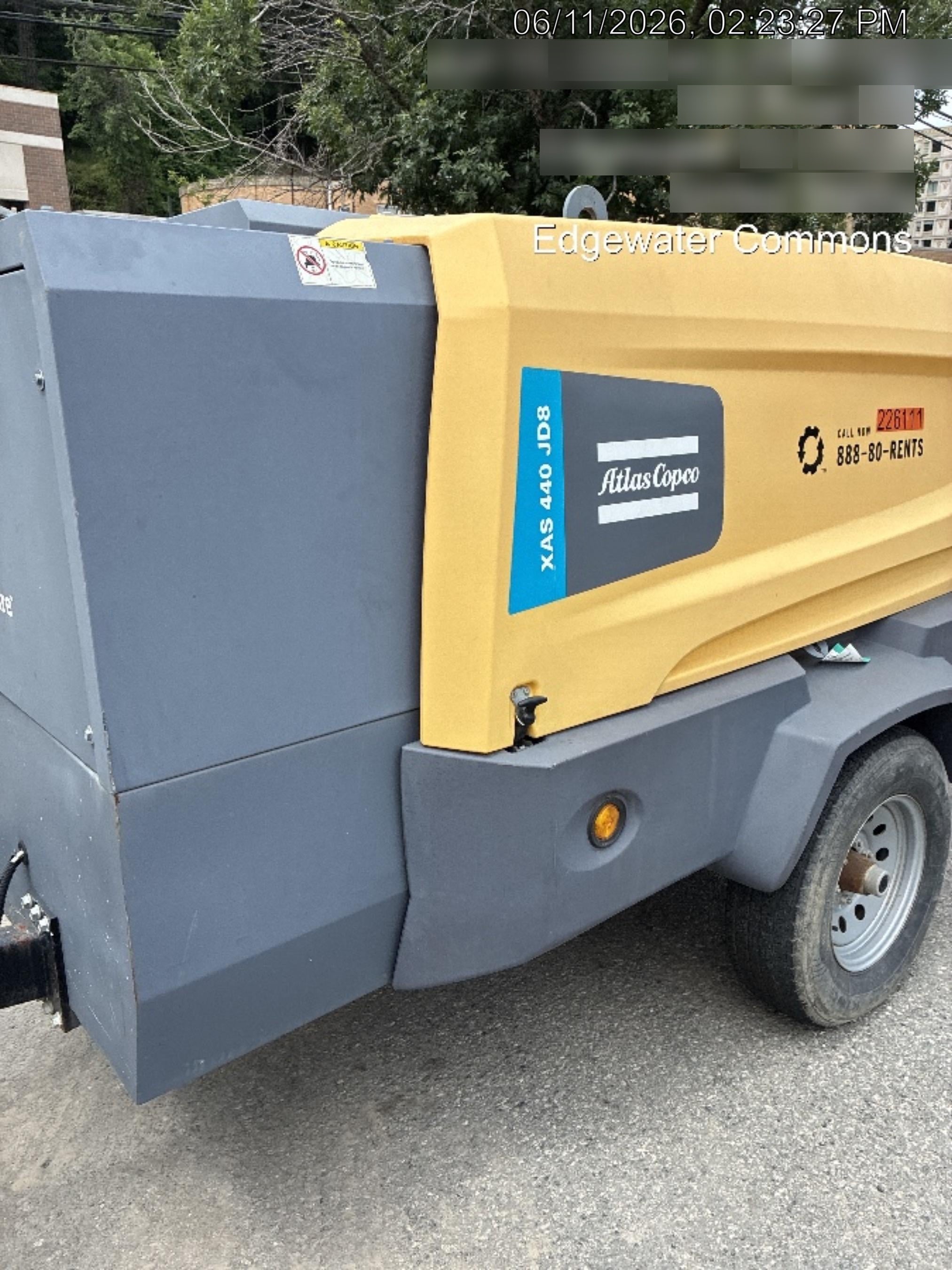 2022 ATLAS COPCO XAS440