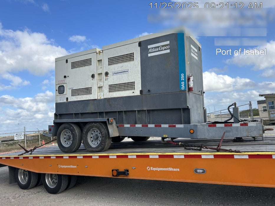 2021 ATLAS COPCO QAS250