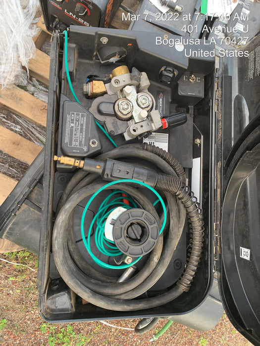 2020 LINCOLN ELECTRIC LN-25X