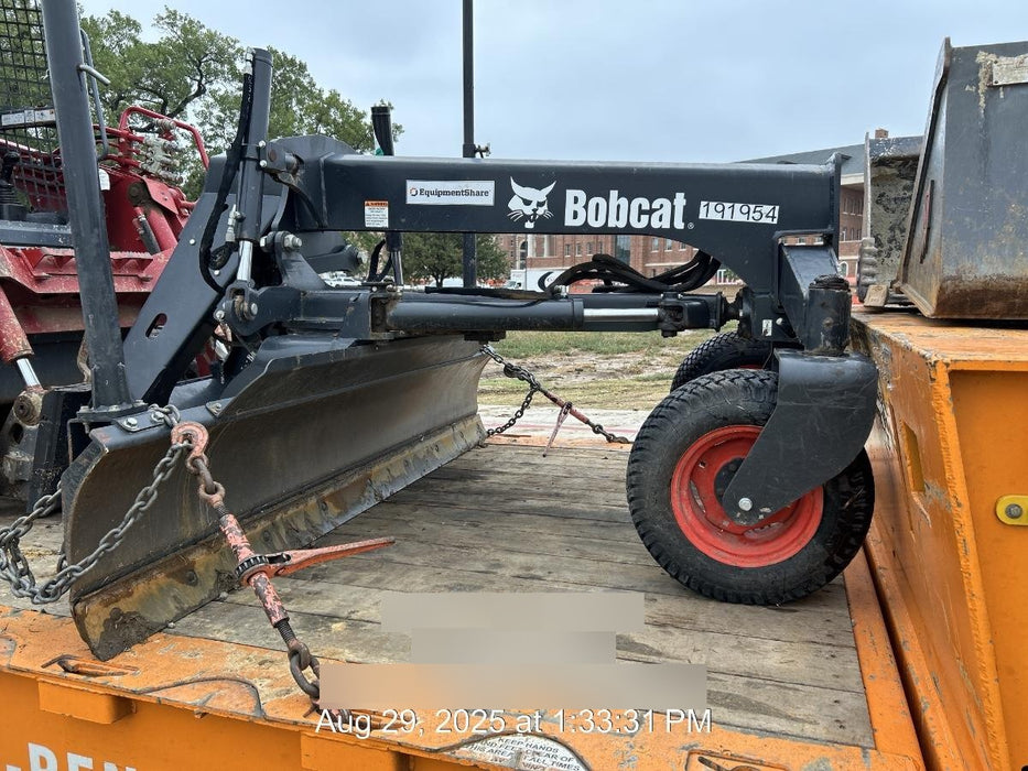 2021 BOBCAT 96" Laser Guided Grader Blade