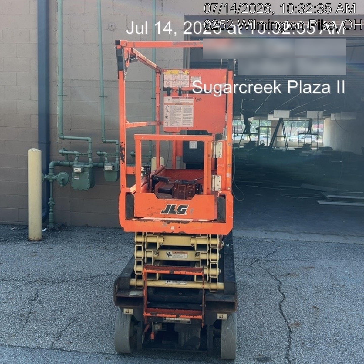 2021 JLG ES1932