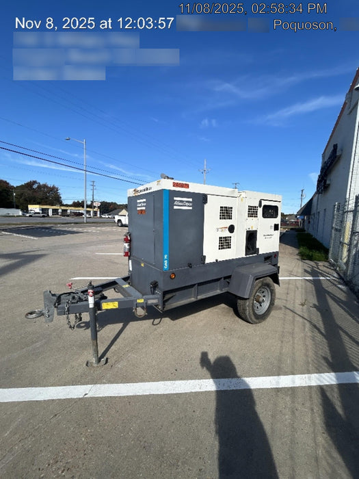 2022 ATLAS COPCO QAS 70