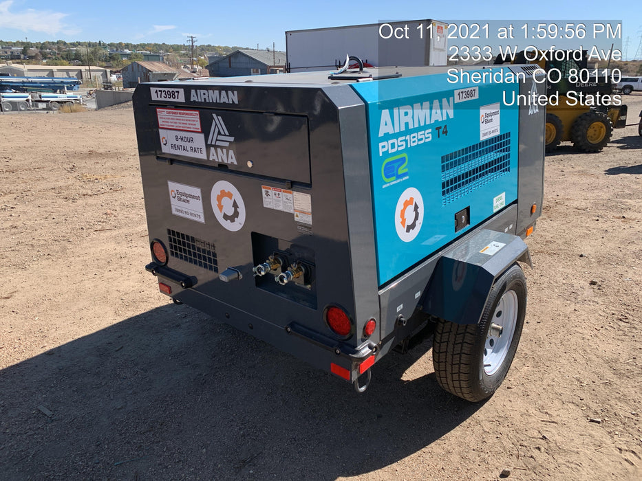 2021 AIRMAN PDS185S-6E1