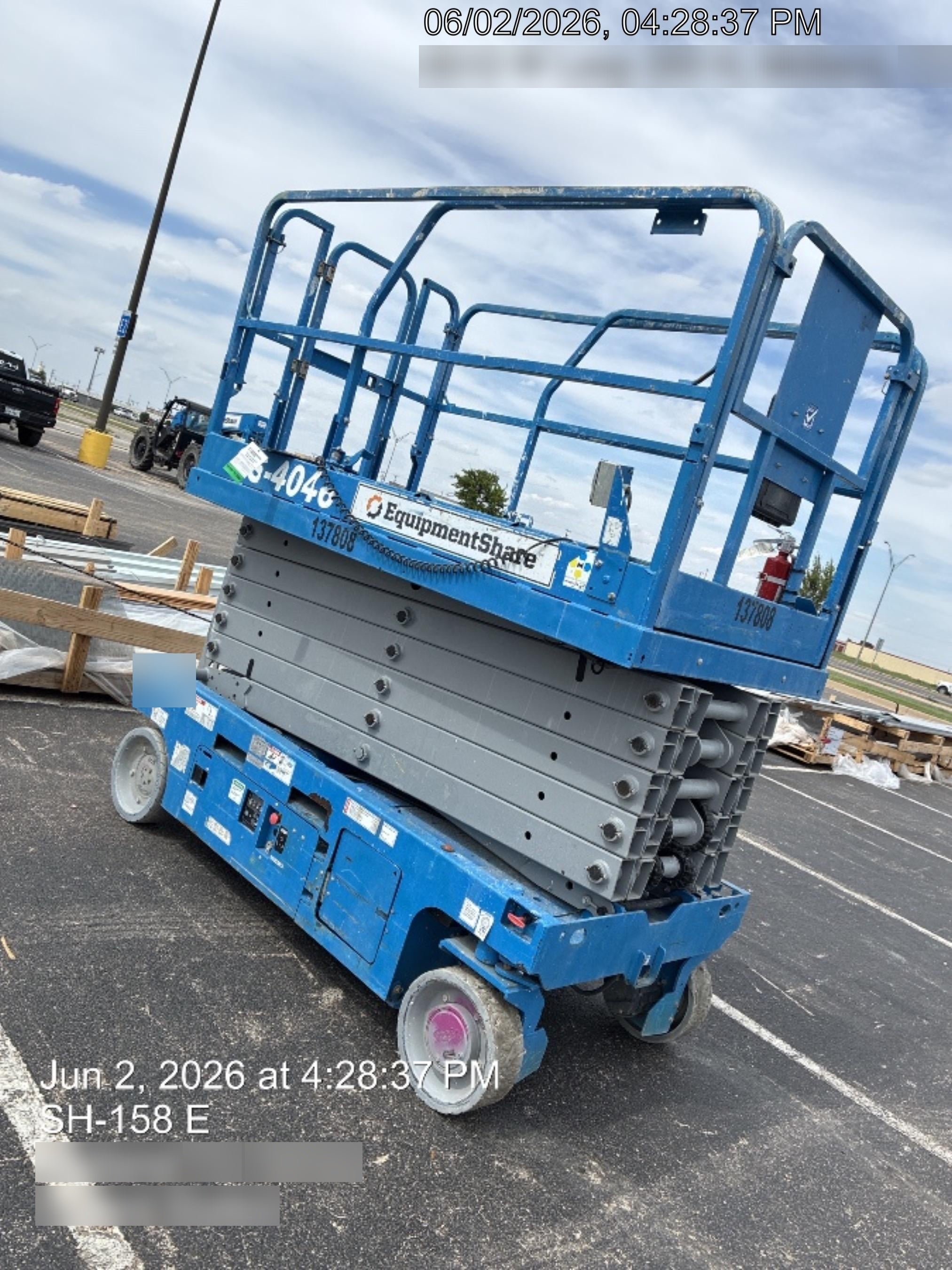 2021 GENIE GS-4046 E Drive