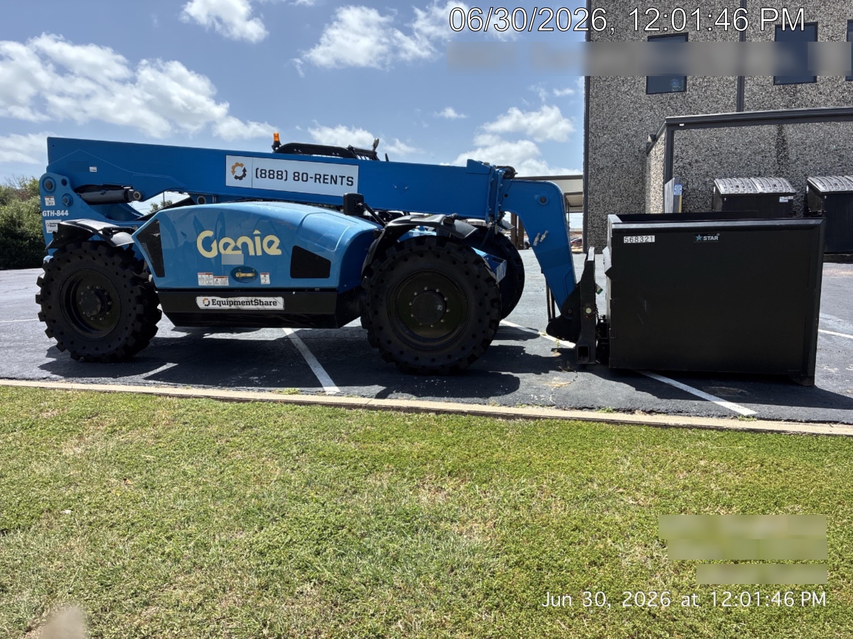 2020 GENIE GTH-844