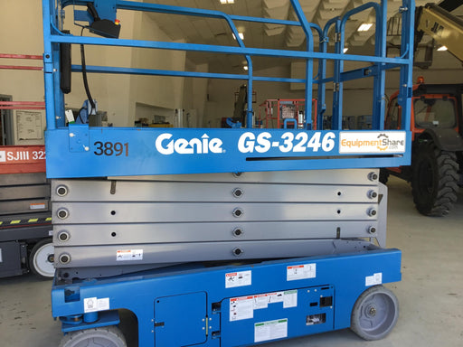 2017 GENIE GS-3246