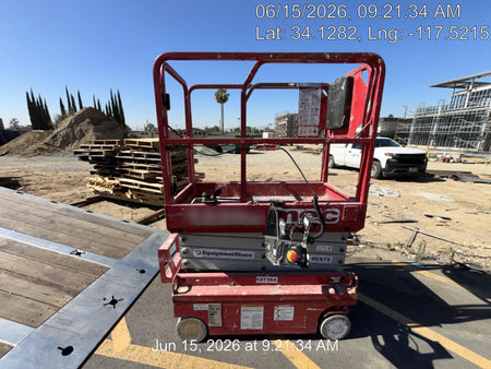 2020 MEC 1330SE Solid NM Tires, Steel Swing out Doors, LCS, Beacon, 900W Inverter