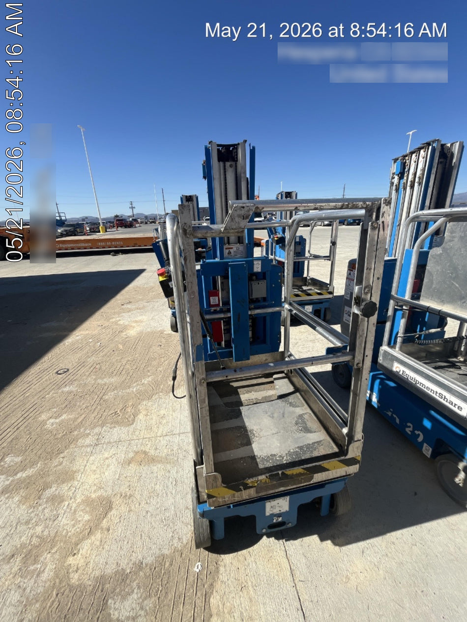 2021 GENIE GR-20