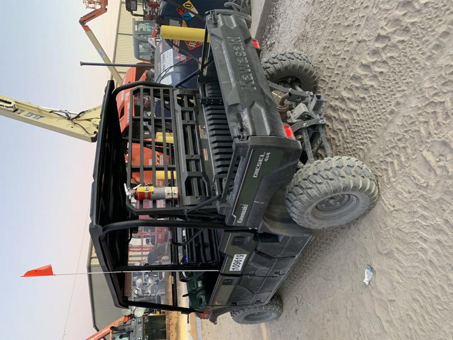 Kawasaki MULE PRO-DX Diesel, 6-Seater, Canopy