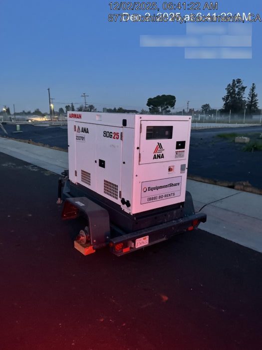 2022 AIRMAN SDG25S-8E1