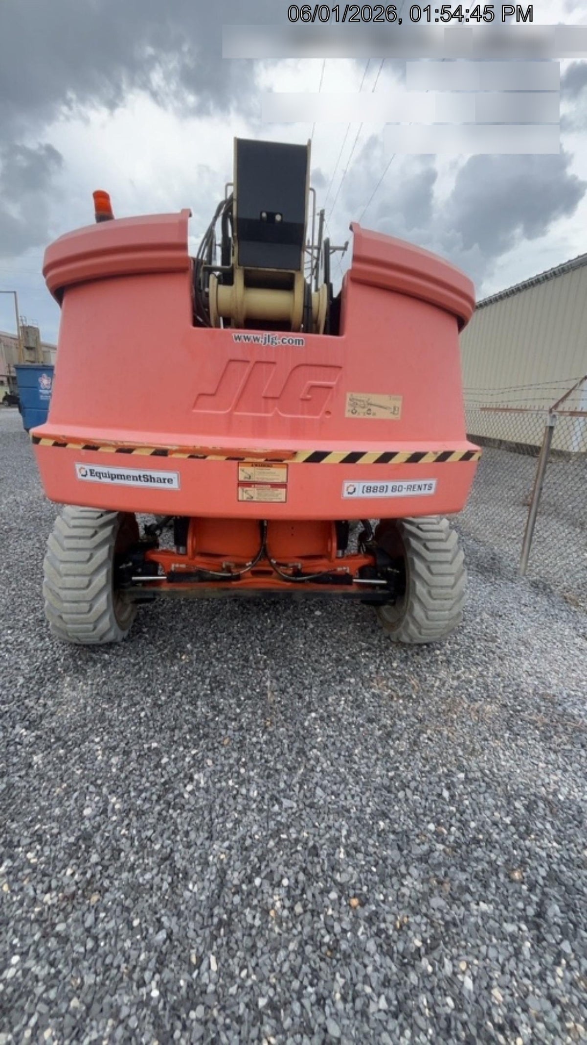 2021 JLG 660SJ