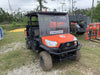 2020 Kubota RTV-X1140W-H Canopy, 4-Seater, Diesel, Windshield Acrylic Clear, Strobe Light, Backup Alarm