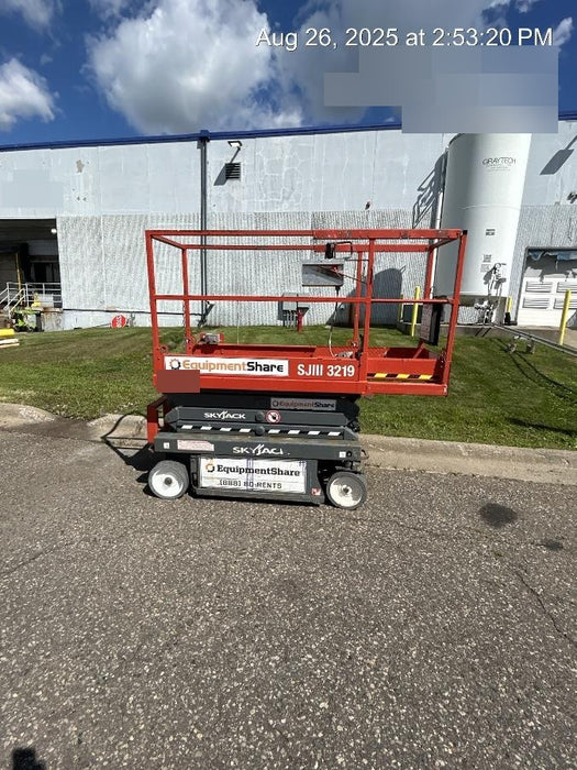2019 Skyjack SJIII-3219 Standard w/Trojan Batteries