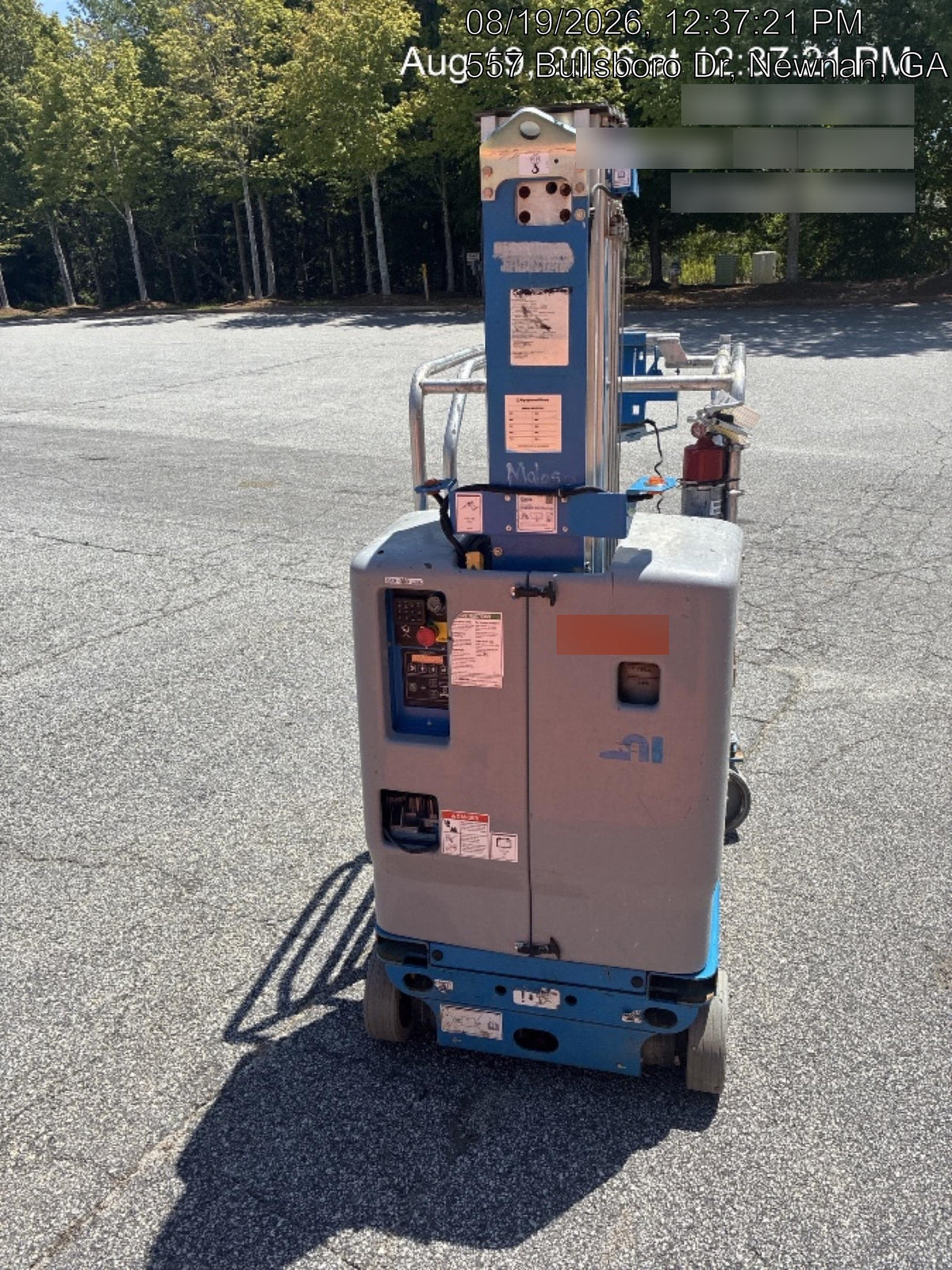 2019 GENIE GR-20