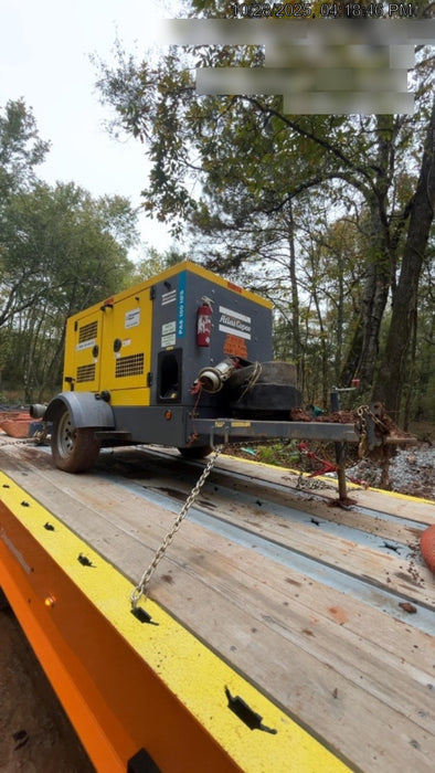 2020 ATLAS COPCO PAS 100 HF CS Enclosed
