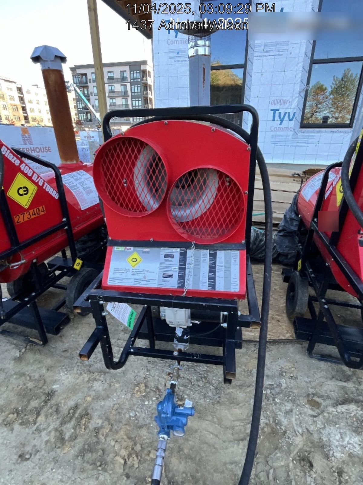 2022 CAMPO EB400G-RE3