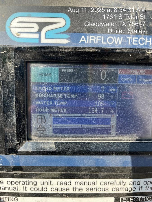 2025 AIRMAN PDSF375DP-6E1