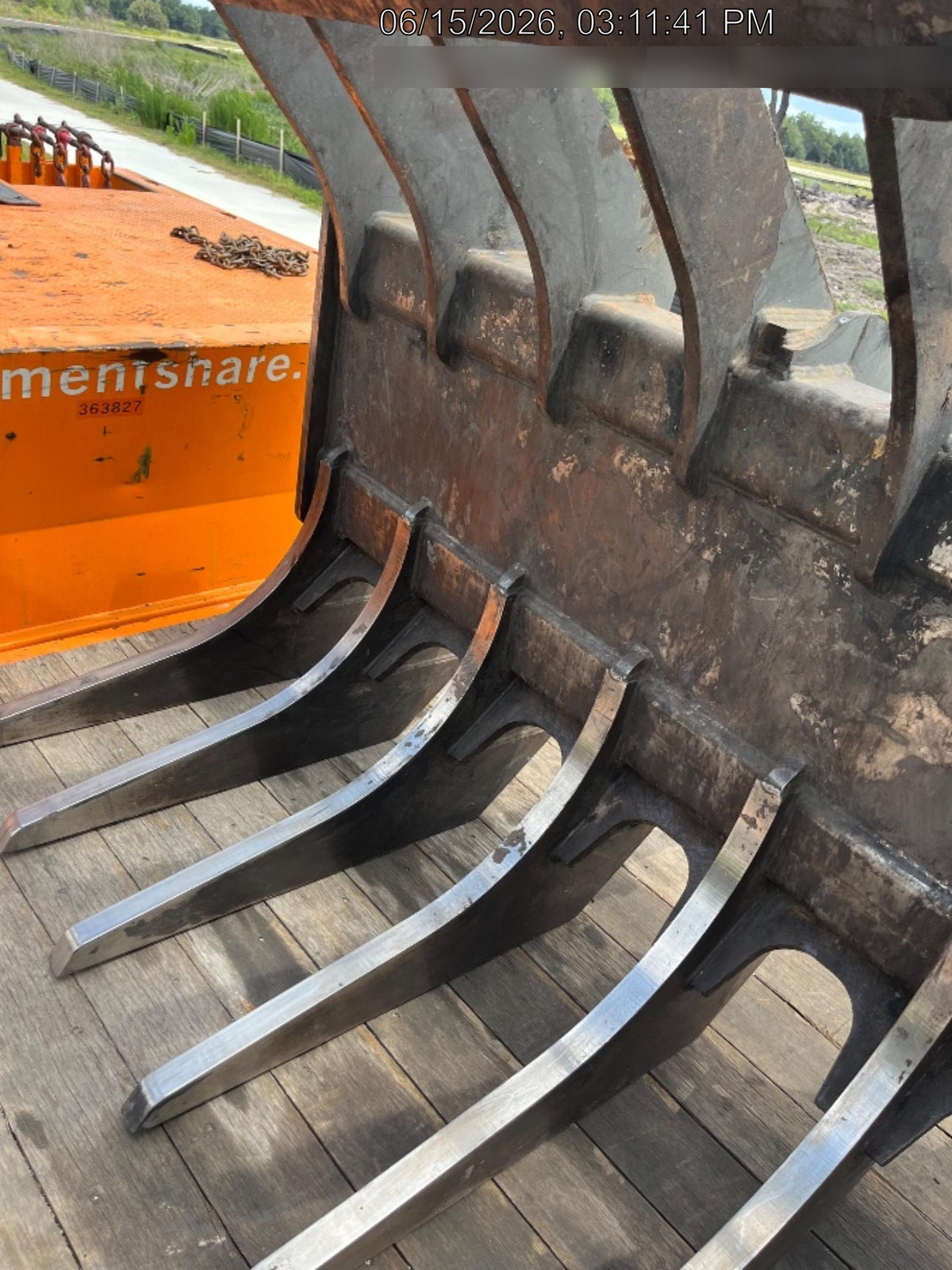 2017 WERK-BRAU 120" Loader Rake - Werk-Brau