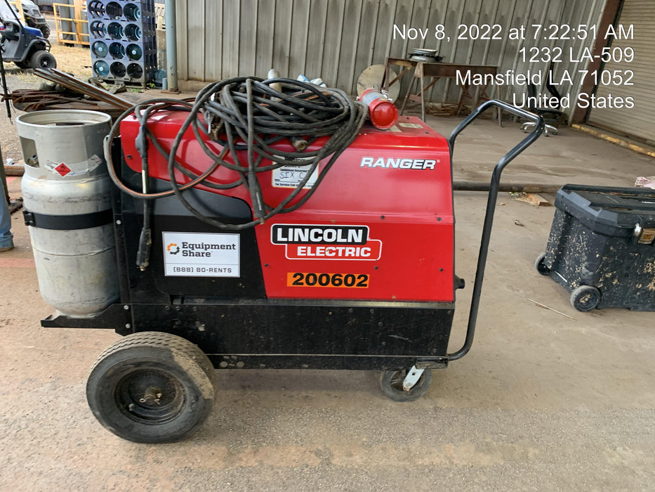 2022 Lincoln Electric Ranger 305 LPG RANGER 305 LPG (KOHLER) ONEPAK