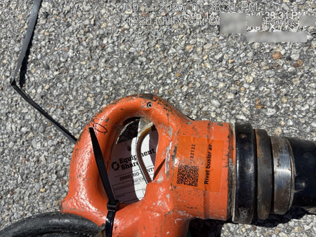 2021 MICHIGAN PNEUMATIC MP-133-ORANGE-NEP