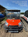 2022 Kubota RTV-X1140W-H Plastic Canopy, Windshield Acrylic Clear, LED Strobe Light, Wire Harness Kit, Back up Alarm