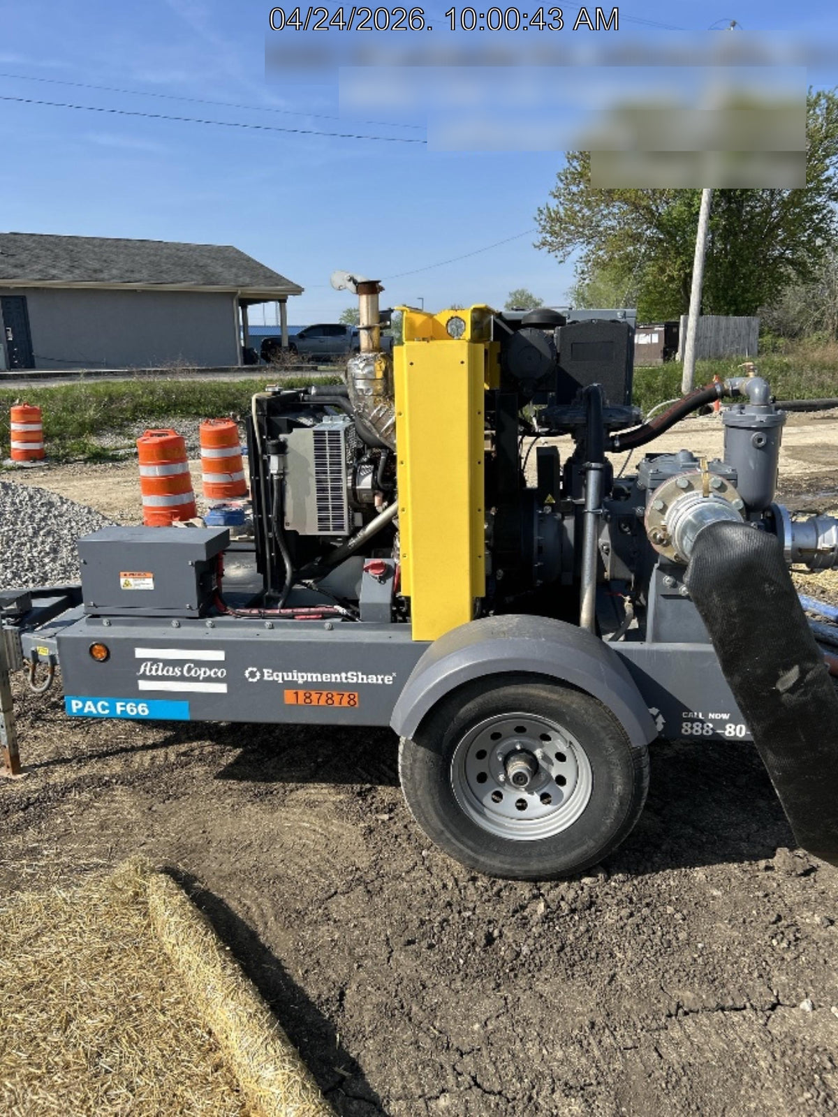 2021 ATLAS COPCO PAC F66 KD