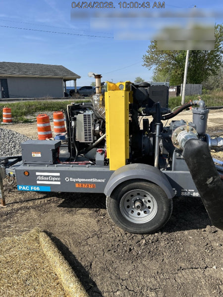2021 ATLAS COPCO PAC F66 KD